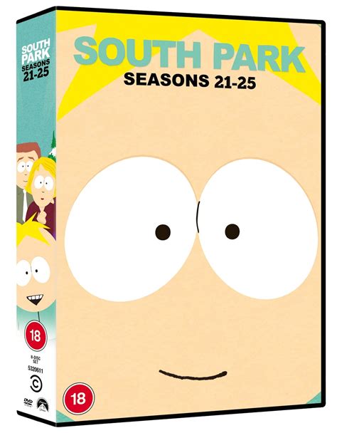 South Park Seasons 21 25 Dvd Box Set Free Shipping Over £20 Hmv