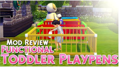 Functional Toddlers Playpens Mod EspaÑol Los Sims 4 Mod Review