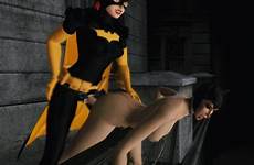 dc universe gif animated catwoman batgirl rule