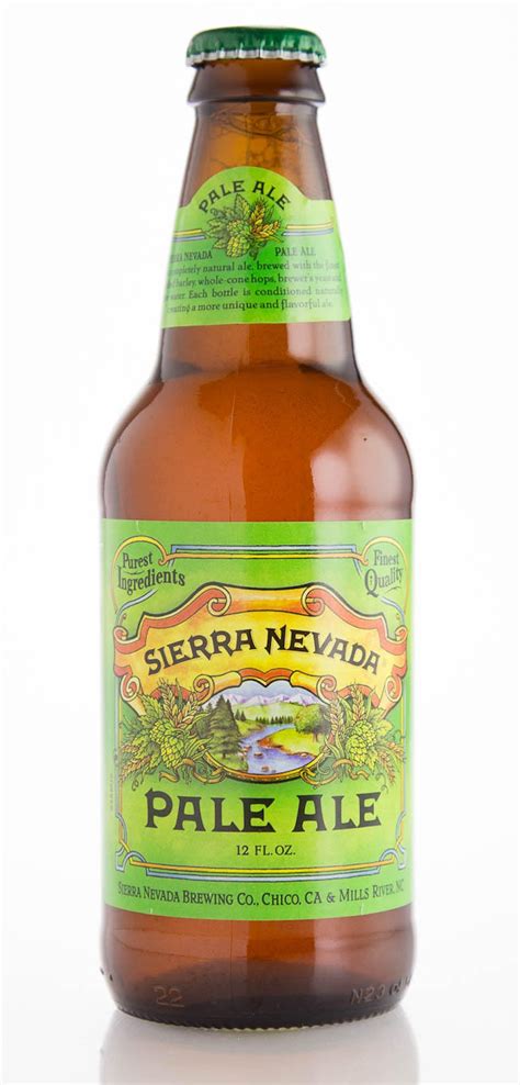 review sierra nevada brewing company pale ale craft beer and brewing