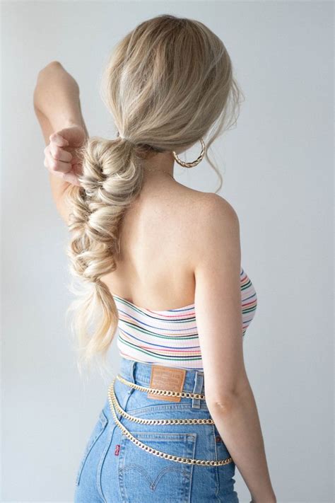 How To 3 Cute Summer Hairstyles Alex Gaboury Long Hair Styles
