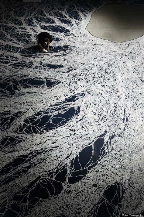 Salt Art Time Lapse Video By Motoi Yamamoto Will Take Your Breath Away