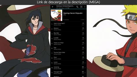 Descargar Openings Naruto Shippuden 1 20 320kbps Mega Youtube
