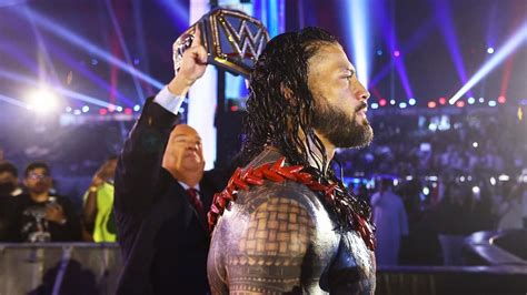 Wwe Hall Of Famer On Returning For A Roman Reigns Match