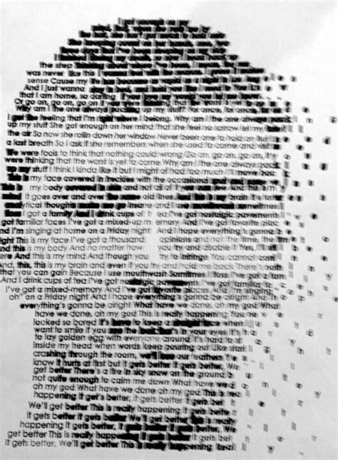 Micrography Self Portrait Portrait Abstract Artwork Self Portrait