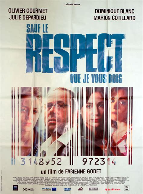 Sauf Le Respect Que Je Vous Dois Film - Sauf le respect que je vous dois | Affiche-Cine