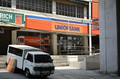Union Bank Plaza Building Facade In Pasig Philippines Editorial Photo