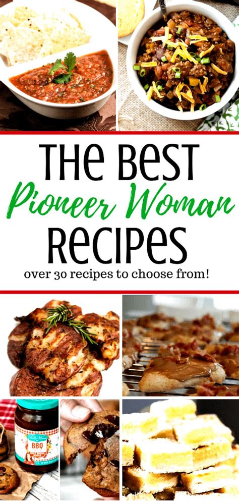 The pioneer woman ree drummond, is a sweet lady constantly making the world drool with her delicious recipes. The Best Pioneer Woman Recipes made by other bloggers ...