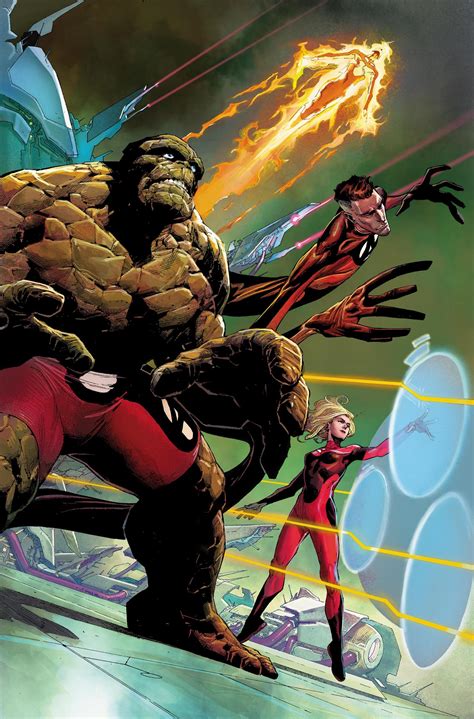 Fantastic Four Vs Blue Marvel Battles Comic Vine