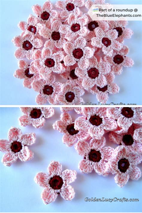Plus instructions for how to make your own. 20 Free Patterns for Crochet Flowers & What to Do with Them