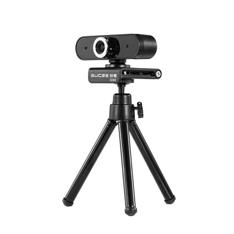 Portable Webcam Tripod Lightweight Mini Webcam Tripod For Smartphone