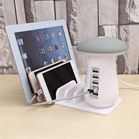 Multi Charging Station For Iphoneandroid Zincera