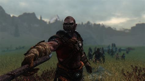 The Orc Commander at Skyrim Nexus - mods and community