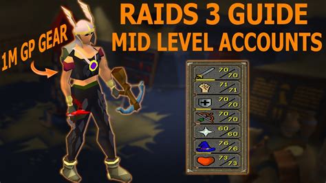 The Ultimate Beginners Guide To Tombs Of Amascut Raids 3 Osrs Youtube
