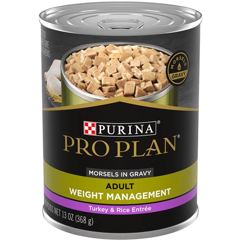(12 Pack) Purina Pro Plan Low Fat, Weight Control Dog Food in Gravy