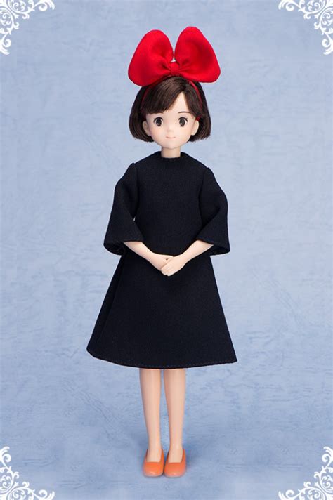A young witch, on her mandatory year of independent life. Kiki's Delivery Service Kiki Doll — White Rabbit Express