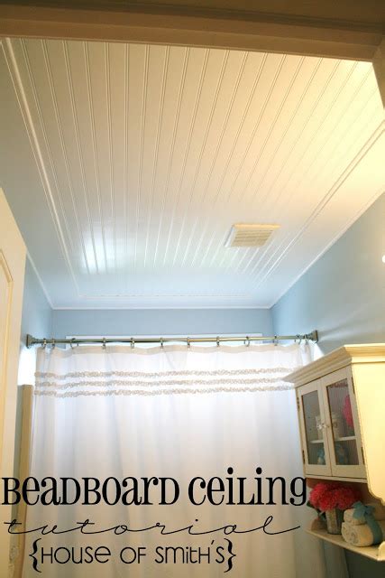 Get tips, see photos, and more. Beadboard Ceiling in Bathroom