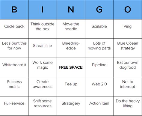 Our blank bingo card templates can with the bingo card sample to the right, you will also notice that there are four buttons in the upper. Ready to Play Some Business Babble Bingo? Free Customizable Bingo Cards