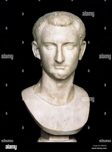 Caligula Gaius Julius Caesar Germanicus 12 24141 Bc Roman