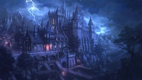 Artwork Fantasy Art Spooky Gothic Wallpapers Hd Desktop And Mobile
