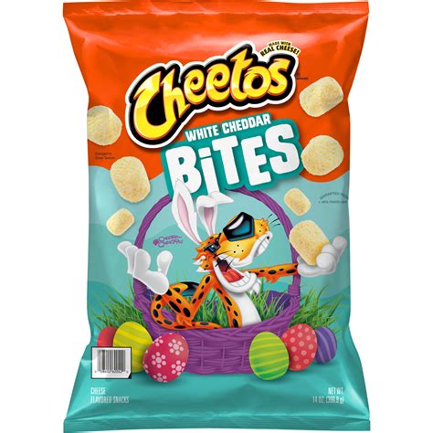 Cheetos White Cheddar Bites Cheese Flavored Snacks Smartlabel™