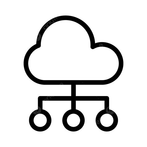 Cloud Platform Clipart Hd PNG Cloud Platform Icon Isolated On Abstract Background Cloud Icons