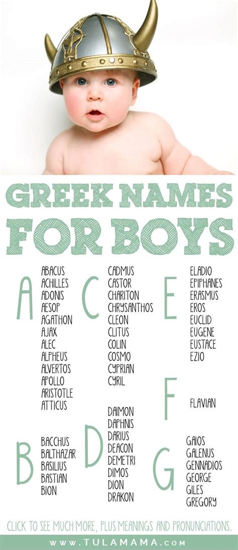 See below for more inspiring name ideas, categorized thematically, to make your. A Comprehensive List Of Greek Names Fit For Your God or ...
