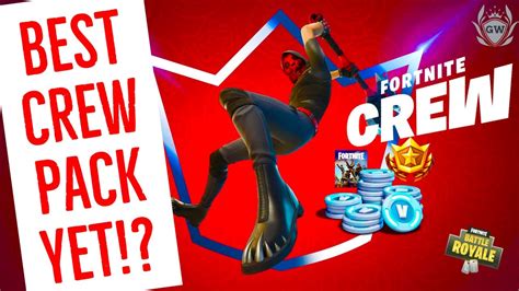 Fortnite Crew Pack May 2021 Is A Good One You Get Save The World For