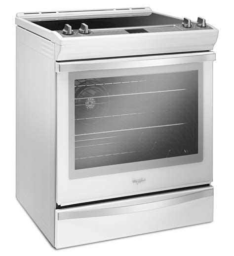 30 Whirlpool 64 Cu Ft Slide In Electric Range With True Convection