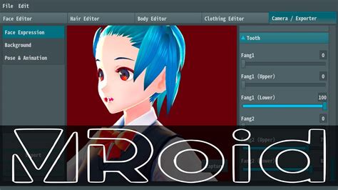 VRoid Studio Free 3D Anime Style Character Creator YouTube