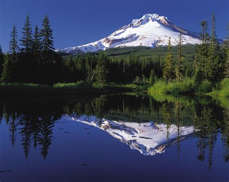 Filemount Hood Reflected In Mirror Lake Oregon Wikipedia