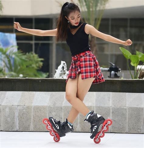 Pin By Tomomi On Sports ️ Roller Skating Outfits Rollerblading