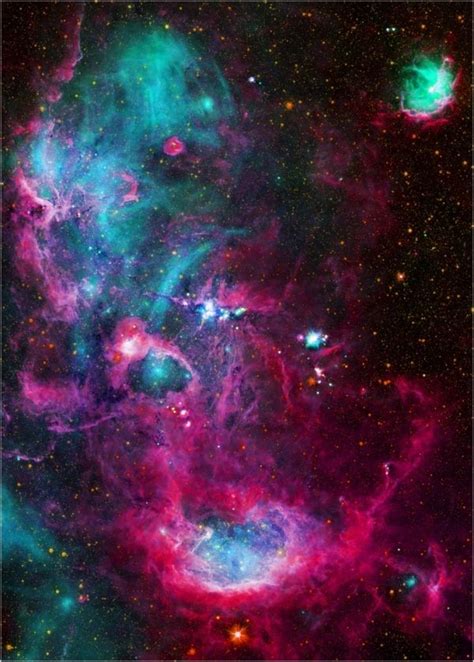 Stellar Nursery In The Cygnus X Star Forming Region By Sweet Cat