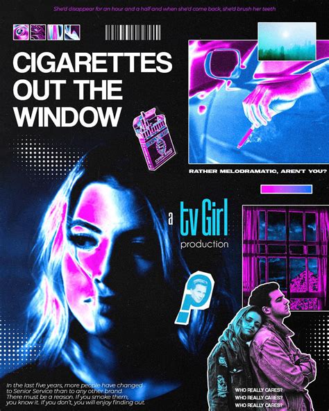 Cigarettes Out The Window Poster Hope U Like Rtvgirl