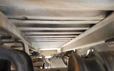 1996 Toyota Land Cruiser 75 Series Underside Barn Finds
