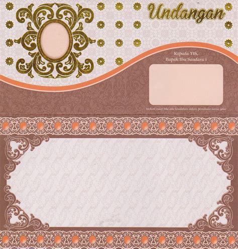 Contoh Gambar Kartu Undangan