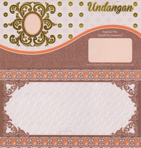 Download Undangan Gratis Desain Undangan Pernikahan And Khitan