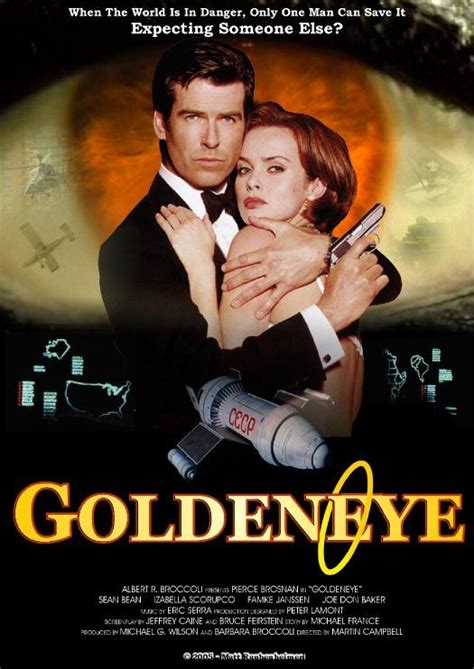 Ταινίεςmovies James Bond 007 Goldeneye Επιχείρηση χρυσά μάτια 1995