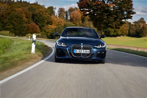 The new bmw 4 series coupe in arctic race blue metallic. BMW M440i xDrive, Arctic Race Blue, Rim 19" Styling 797 M ...