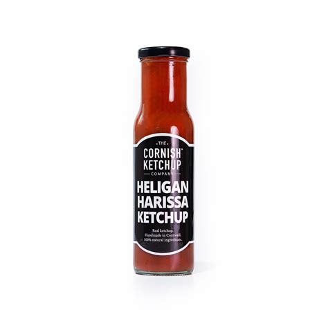 Harissa Ketchup — The Cornish Ketchup Co