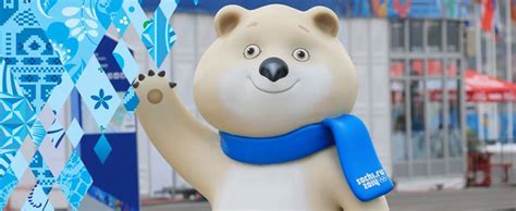 Sochi Mascot Sochi Winter Olympics Mascot