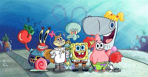 20 Gambar Kartun Spongebob Keren 3d Spongebob Spongeb
