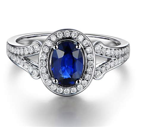 Tightywhiteydesign Light Blue Sapphire And Diamond Engagement Ring