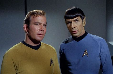 Captain Kirk Und Mr Spock Unvergessenes Raumschiff Enterprise Kultur