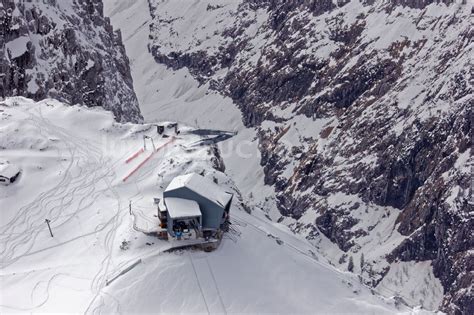 Luftbild Grainau Alpspix Aussichtsplattform Und Bergstation Der