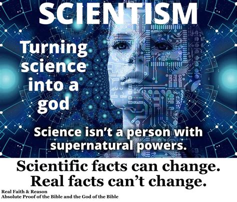 Scientism Real Reality