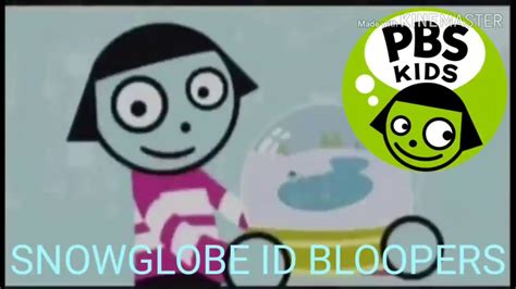 Pbs Kids Snowglobe Id Bloopers Youtube