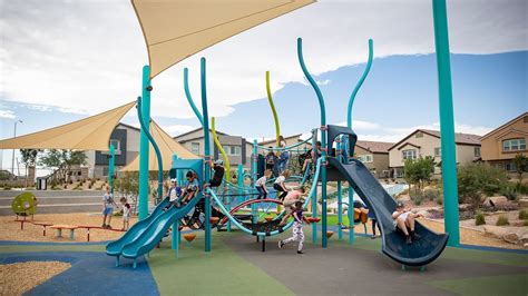 Galaxy Park Las Vegas Nv Visit A Playground Landscape Structures Youtube