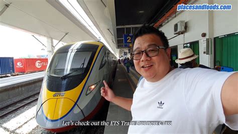 Arrival into kuala lumpur sentral. KTM ETS Train Business Class Review Padang Besar to KL ...