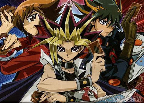 Yu Gi Oh Duel Monsters The Best Anime Series Of All Time